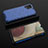 Custodia Silicone Trasparente Laterale 360 Gradi Cover AM2 per Samsung Galaxy A12 Nacho