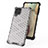 Custodia Silicone Trasparente Laterale 360 Gradi Cover AM2 per Samsung Galaxy A12 Nacho