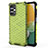 Custodia Silicone Trasparente Laterale 360 Gradi Cover AM2 per Samsung Galaxy A13 4G Verde