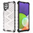 Custodia Silicone Trasparente Laterale 360 Gradi Cover AM2 per Samsung Galaxy A22 4G