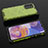 Custodia Silicone Trasparente Laterale 360 Gradi Cover AM2 per Samsung Galaxy A23 5G Verde