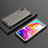Custodia Silicone Trasparente Laterale 360 Gradi Cover AM2 per Samsung Galaxy A70