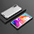 Custodia Silicone Trasparente Laterale 360 Gradi Cover AM2 per Samsung Galaxy A70S