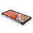 Custodia Silicone Trasparente Laterale 360 Gradi Cover AM2 per Samsung Galaxy A72 5G
