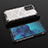 Custodia Silicone Trasparente Laterale 360 Gradi Cover AM2 per Samsung Galaxy A73 5G