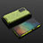 Custodia Silicone Trasparente Laterale 360 Gradi Cover AM2 per Samsung Galaxy A82 5G Verde