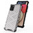 Custodia Silicone Trasparente Laterale 360 Gradi Cover AM2 per Samsung Galaxy F02S SM-E025F