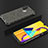 Custodia Silicone Trasparente Laterale 360 Gradi Cover AM2 per Samsung Galaxy M30s Nero