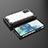 Custodia Silicone Trasparente Laterale 360 Gradi Cover AM2 per Samsung Galaxy S20 Plus