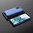 Custodia Silicone Trasparente Laterale 360 Gradi Cover AM2 per Samsung Galaxy S20 Plus