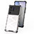 Custodia Silicone Trasparente Laterale 360 Gradi Cover AM2 per Vivo X80 Pro 5G