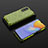 Custodia Silicone Trasparente Laterale 360 Gradi Cover AM2 per Vivo Y53s NFC Verde