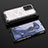 Custodia Silicone Trasparente Laterale 360 Gradi Cover AM2 per Xiaomi Mi 11T 5G