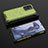 Custodia Silicone Trasparente Laterale 360 Gradi Cover AM2 per Xiaomi Mi 11T 5G Verde