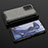 Custodia Silicone Trasparente Laterale 360 Gradi Cover AM2 per Xiaomi Mi 11T Pro 5G Nero