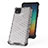 Custodia Silicone Trasparente Laterale 360 Gradi Cover AM2 per Xiaomi POCO C31