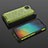 Custodia Silicone Trasparente Laterale 360 Gradi Cover AM2 per Xiaomi POCO C31 Verde