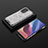 Custodia Silicone Trasparente Laterale 360 Gradi Cover AM2 per Xiaomi Poco F3 5G