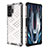 Custodia Silicone Trasparente Laterale 360 Gradi Cover AM2 per Xiaomi Poco F4 GT 5G