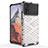 Custodia Silicone Trasparente Laterale 360 Gradi Cover AM2 per Xiaomi Poco X4 Pro 5G