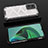 Custodia Silicone Trasparente Laterale 360 Gradi Cover AM2 per Xiaomi Redmi 10 Prime Plus 5G