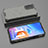 Custodia Silicone Trasparente Laterale 360 Gradi Cover AM2 per Xiaomi Redmi 11 Prime 4G