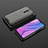 Custodia Silicone Trasparente Laterale 360 Gradi Cover AM2 per Xiaomi Redmi 9 Nero