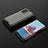 Custodia Silicone Trasparente Laterale 360 Gradi Cover AM2 per Xiaomi Redmi Note 10 4G Nero