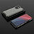 Custodia Silicone Trasparente Laterale 360 Gradi Cover AM2 per Xiaomi Redmi Note 10 Pro 5G Nero