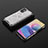 Custodia Silicone Trasparente Laterale 360 Gradi Cover AM2 per Xiaomi Redmi Note 10T 5G