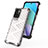 Custodia Silicone Trasparente Laterale 360 Gradi Cover AM2 per Xiaomi Redmi Note 11 4G (2021)