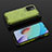 Custodia Silicone Trasparente Laterale 360 Gradi Cover AM2 per Xiaomi Redmi Note 11 4G (2021) Verde
