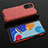 Custodia Silicone Trasparente Laterale 360 Gradi Cover AM2 per Xiaomi Redmi Note 11 4G (2022) Rosso