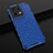 Custodia Silicone Trasparente Laterale 360 Gradi Cover AM2 per Xiaomi Redmi Note 13 5G Blu