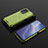 Custodia Silicone Trasparente Laterale 360 Gradi Cover AM3 per Oppo F19 Pro+ Plus 5G