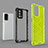 Custodia Silicone Trasparente Laterale 360 Gradi Cover AM3 per Oppo F19s