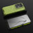 Custodia Silicone Trasparente Laterale 360 Gradi Cover AM3 per Oppo Reno8 Pro+ Plus 5G