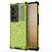Custodia Silicone Trasparente Laterale 360 Gradi Cover AM3 per Vivo X70 Pro+ Plus 5G Verde