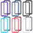 Custodia Silicone Trasparente Laterale 360 Gradi Cover JX1 per Samsung Galaxy A02s