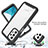 Custodia Silicone Trasparente Laterale 360 Gradi Cover JX1 per Samsung Galaxy A23 4G