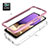 Custodia Silicone Trasparente Laterale 360 Gradi Cover JX1 per Samsung Galaxy A32 4G