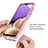 Custodia Silicone Trasparente Laterale 360 Gradi Cover JX1 per Samsung Galaxy A32 5G