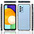Custodia Silicone Trasparente Laterale 360 Gradi Cover JX1 per Samsung Galaxy A52s 5G