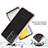 Custodia Silicone Trasparente Laterale 360 Gradi Cover JX1 per Samsung Galaxy A72 4G