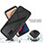 Custodia Silicone Trasparente Laterale 360 Gradi Cover JX1 per Samsung Galaxy M02s