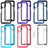 Custodia Silicone Trasparente Laterale 360 Gradi Cover JX2 per Samsung Galaxy A12 Nacho