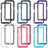 Custodia Silicone Trasparente Laterale 360 Gradi Cover JX2 per Samsung Galaxy A32 5G