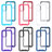 Custodia Silicone Trasparente Laterale 360 Gradi Cover JX2 per Samsung Galaxy A52 4G