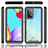 Custodia Silicone Trasparente Laterale 360 Gradi Cover JX2 per Samsung Galaxy A52s 5G