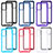 Custodia Silicone Trasparente Laterale 360 Gradi Cover JX2 per Samsung Galaxy A72 5G